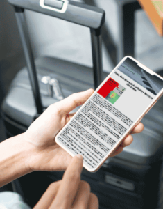 TripEssential recoge en sus alertas a viajeros la información esencial y actualizada relativa a su destino; y ampliada, si procede, con apuntes complementarios relevantes.