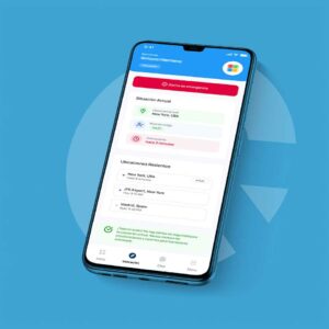 TripSafe App de Tripcare. La app de gestión de riesgos que permite al viajero profesional estar localizado, en contacto con su empresa, y abierto a notificaciones.