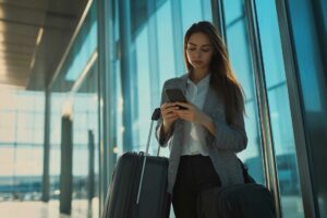 Los viajes con TripSafe App resultan más eficientes, seguros y tranquilos ara los profesionales desplazados o en viaje.