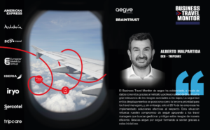 I Business Travel Monitor AEGVE y BrainTrust