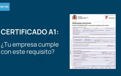 ¿Es obligatorio el certificado A1 en viajes de empresa en Europa?